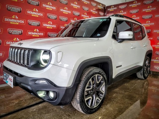 JEEP RENEGADE LONGITUDE AUTOMATICO FLEX 4P