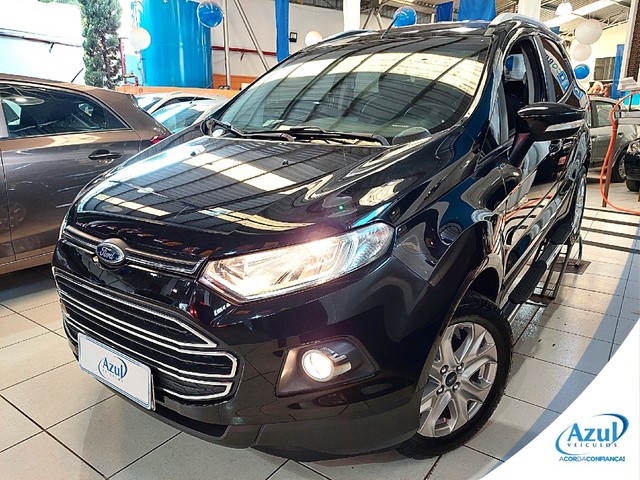 FORD ECOSPORT 2.0 TITANIUM 16V FLEX 4P POWERSHIFT