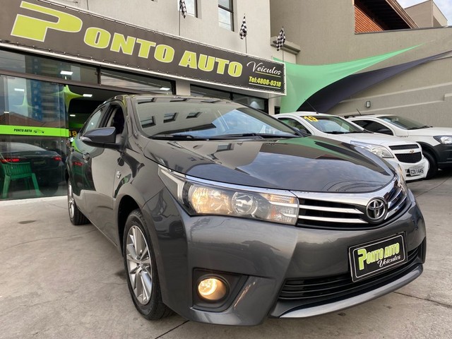 COROLLA XEI AUTOMÁTICO 2.0 2015 NOVÍSSIMO