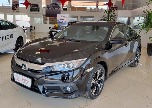 HONDA CIVIC EXL 2.0 I-VTEC CVT