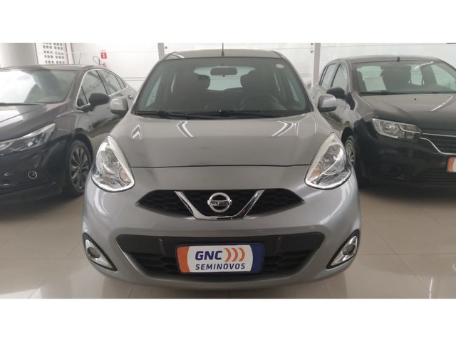 NISSAN MARCH 1.0 SV 12V FLEX 4P MANUAL