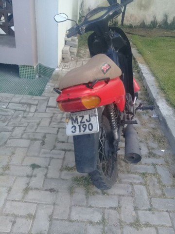 MOTO BIZ 2200 ATRASADA