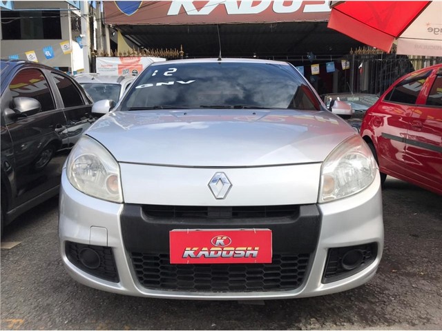RENAULT SANDERO 2012 1.0 EXPRESSION 16V FLEX 4P MANUAL
