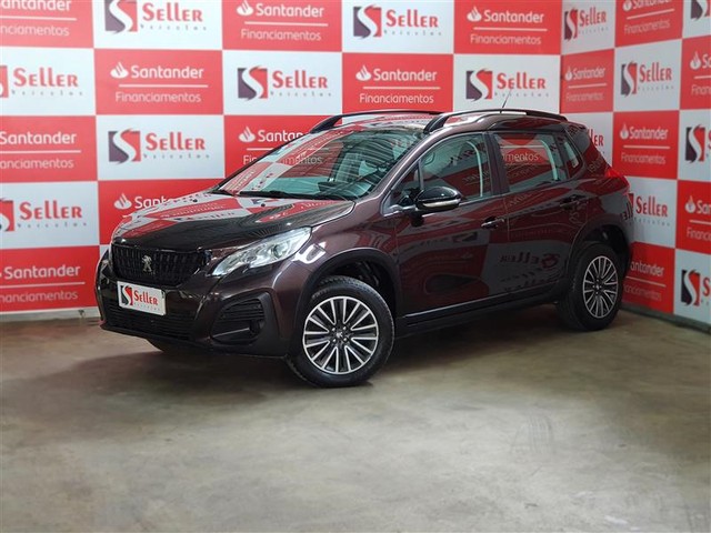 PEUGEOT 2008 1.6 16V FLEX ALLURE 4P AUTOMÁTICO