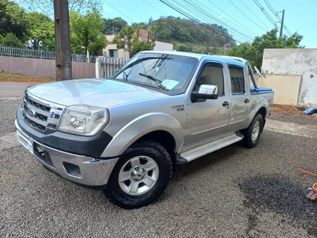 FORD \RANGER DIESEL 4X4   XLT   COMPLETA + COURO /ANO 2011