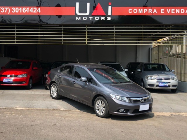 CIVIC LXS 1.8 AUTOMÁTICO