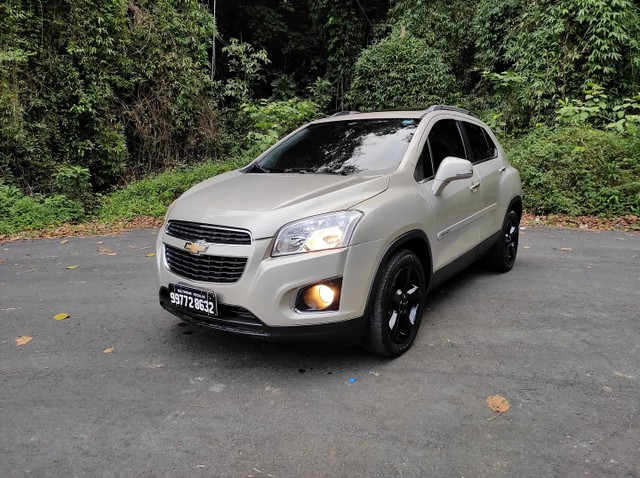 CHEVROLET TRACKER LTZ ANO 2015 IMPECÁVEL TOP DE LINHA
