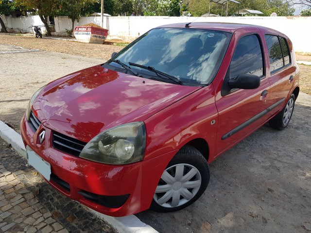 RENAULT CLIO CAMPUS 1.0 HI-FLEX 2010