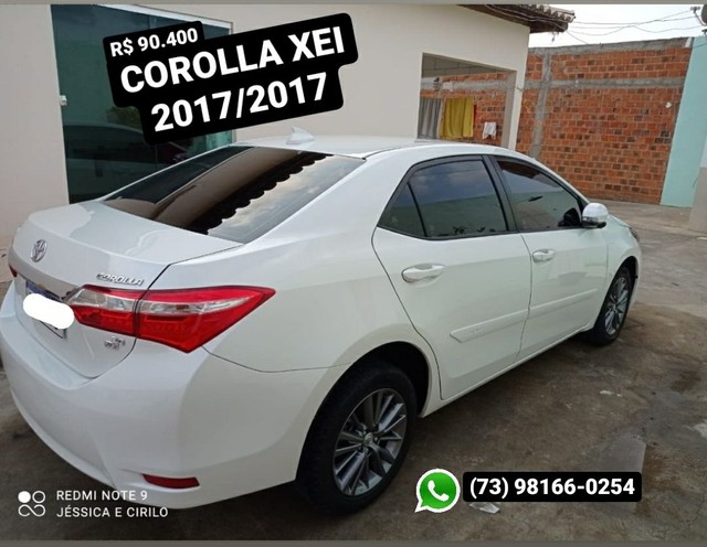 COROLLA XEI 2017/2017