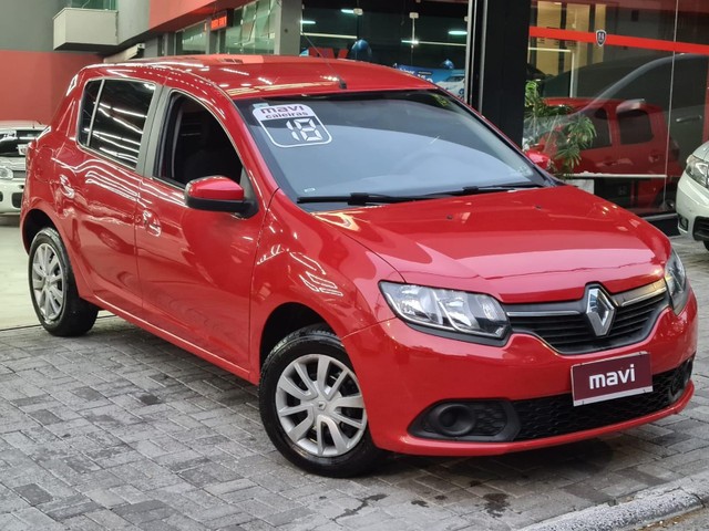 RENAULT SANDERO SANDERO EXPRESSION FLEX 1.0 12V 5P FLEX MAN