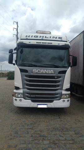 SCANIA R440 6X4 HIGHLINE
