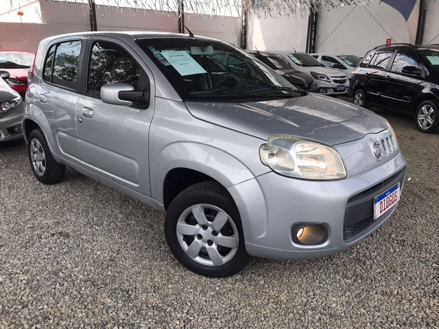 UNO 2013/2014 1.0 EVO VIVACE 8V FLEX 4P MANUAL