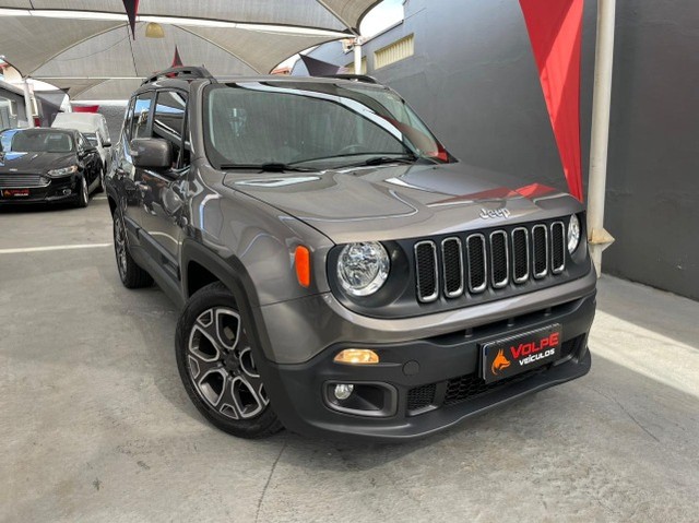 JEEP RENEGADE 1.8 LONGITUDE AUT. 2018