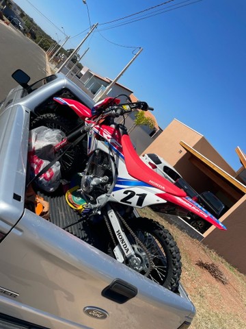 HONDA CRF 250F 2020
