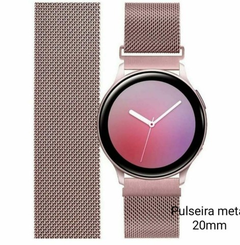 Pulseira Metal para Smartwatche 20mm