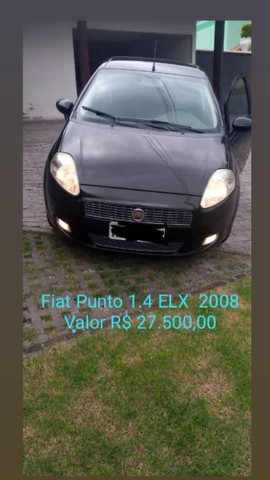 FIAT PUNTO 1.4 ELX 2008