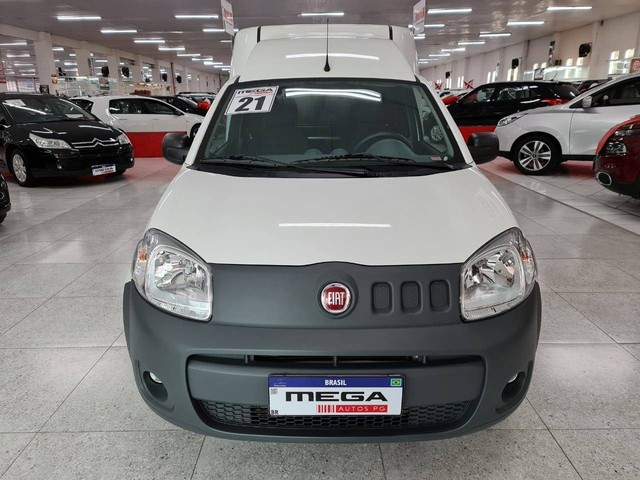 FIORINO 2020/2021 1.4 MPI FURGÃO ENDURANCE 8V FLEX 2P MANUAL