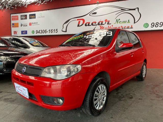 FIAT PALIO ELX 1.4 2007 FIRE FLEX