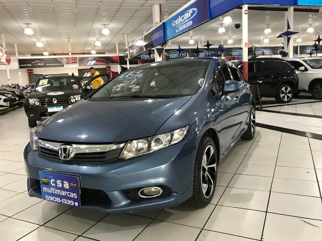 CIVIC 2014/2015 1.8 LXS 16V FLEX 4P AUTOMÁTICO