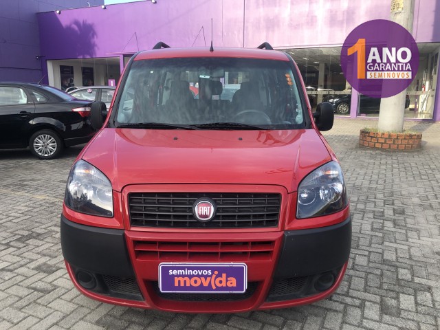 FIAT DOBLÒ ESSENCE 1.8 16V  FLEX 