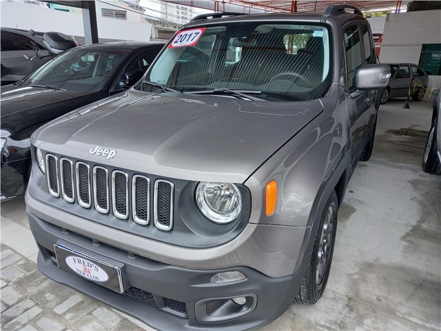 JEEP RENEGADE 2017 1.8 16V FLEX SPORT 4P AUTOMÁTICO