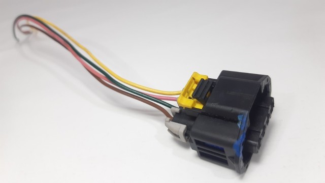 Conector Do Sensor Map Honda Fit City 1.5 2016 - Foto 2