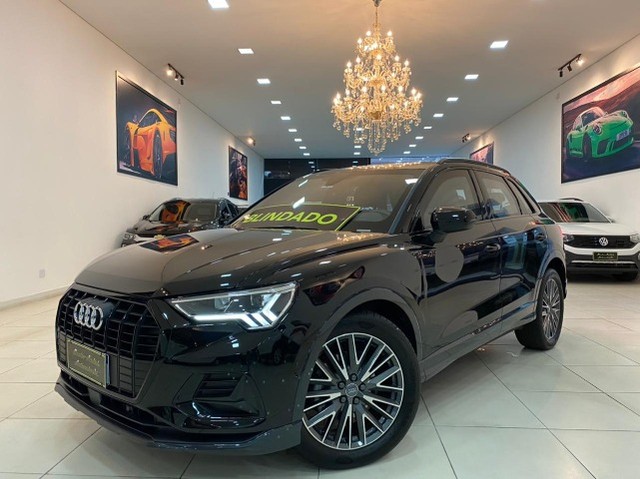 AUDI Q3 BLACK 1.4 TFSI S-TRONIC 2020 BLINDADO N3-A