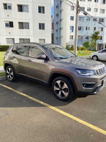 JEEP COMPASS, 2016/2017, AUTOMÁTICO, MODELO LONGITUDE COMPLETO + PACOTE PREMIUM
