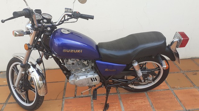 INTRUDER 125 2007