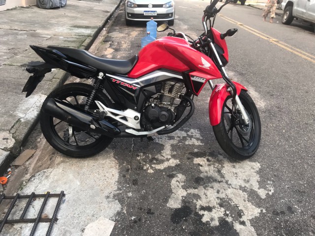 TITAN 2020/2020 VERMELHA