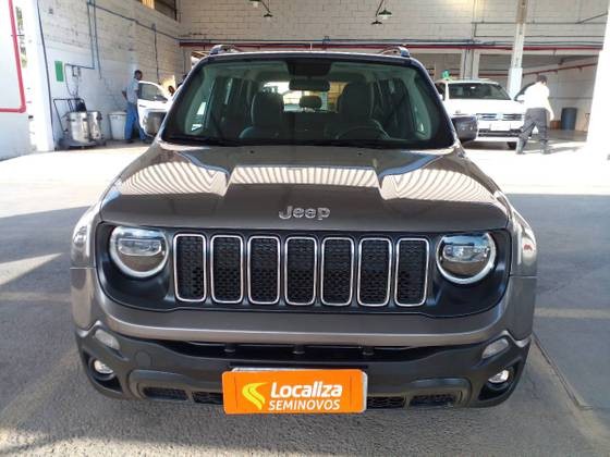 RENEGADE 2019/2020 1.8 16V FLEX LONGITUDE 4P AUTOMÁTICO
