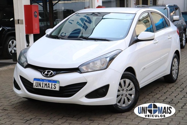 HYUNDAI HB20S 1.6 COMFORT PLUS 16V FLEX 4P MANUAL