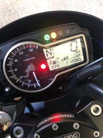 GSR 750 2016 12.000 KM 38600,00