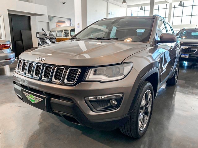 COMPASS LONGITUDE DIESEL 4X4, ANO:2019, KM:51.000