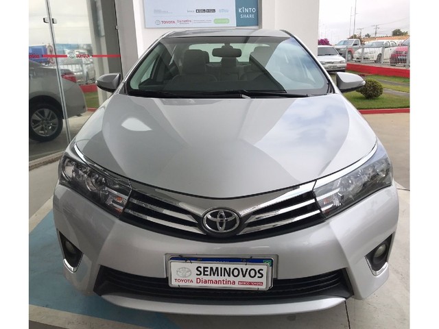 TOYOTA COROLLA 1.8 GLI UPPER 16V FLEX 4P AUTOMATICO