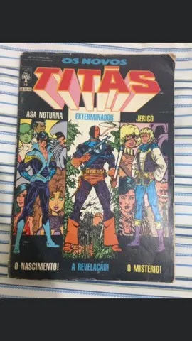 Novos Titas numero 19 Formatinho novembro de 1987