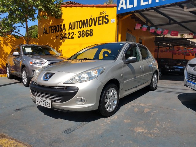 PEUGEOT 207 XS 1.6 FLEX 2010