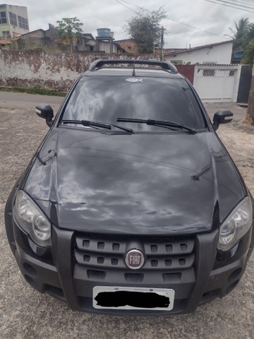 FIAT STRADA 2009 VENDA OU TROCA