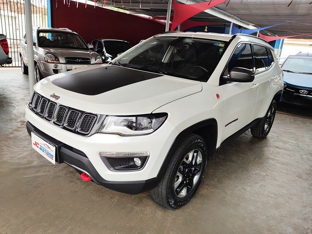 COMPASS TRAILHAWK 2.0 4X4 DIESEL TOP DE LINHA