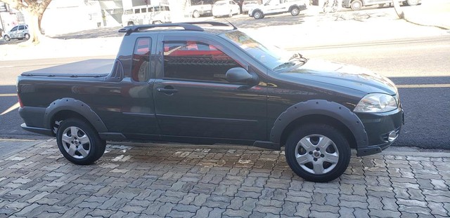 FIAT STRADA WORKING 1.4  FLEX   CABINE ESTENDIDA 