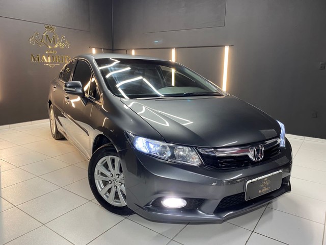 CIVIC 2014 LXR 2.0 / SEM LEILÃO OU SINISTRO