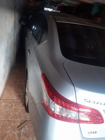 NISSAN SENTRA SV 2.0 AUTOMÁTICO