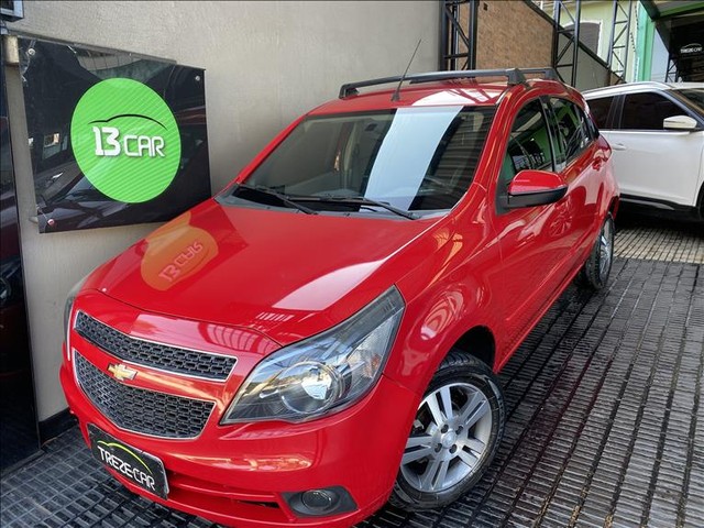 CHEVROLET AGILE 1.4 MPFI LTZ 8V