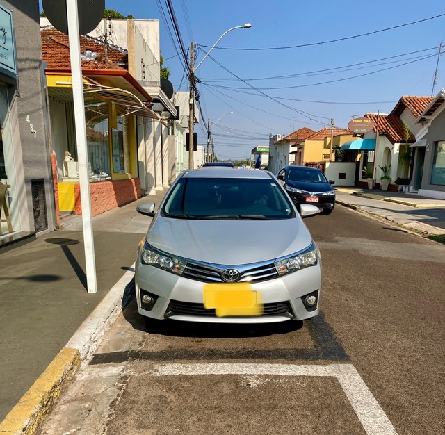 TOYOTA COROLLA 2015/2016 XEI AUTOMÁTICO