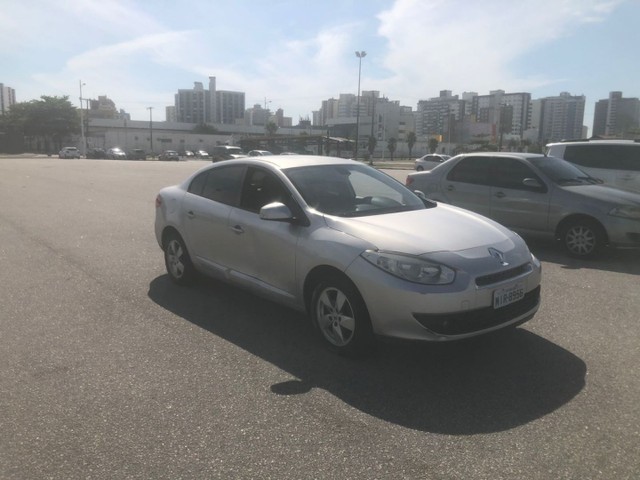 RENAULT FLUENCE 2.0 16V COM GÁS GNV