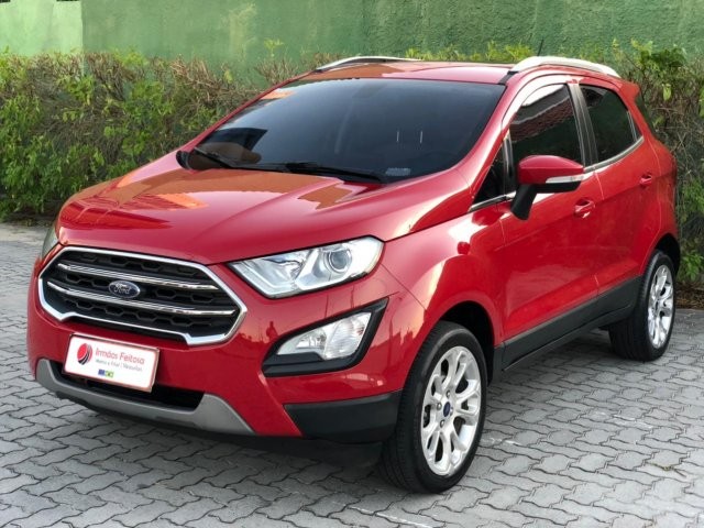 FORD ECOSPORT 2018 2.0 DIRECT FLEX TITANIUM AUTOMÁTICO