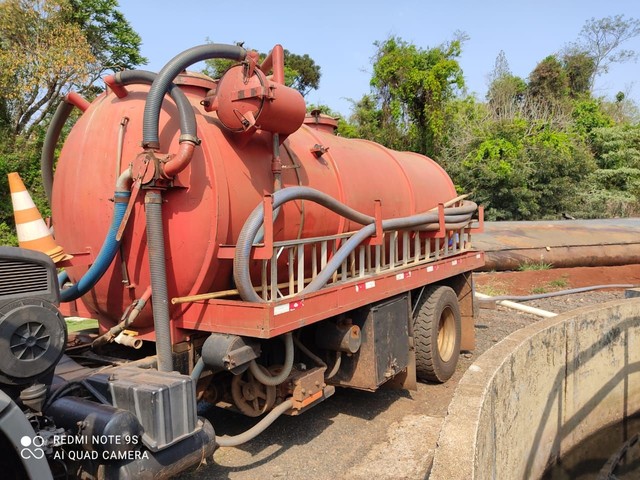 CAMINHÃO HIDROJATO