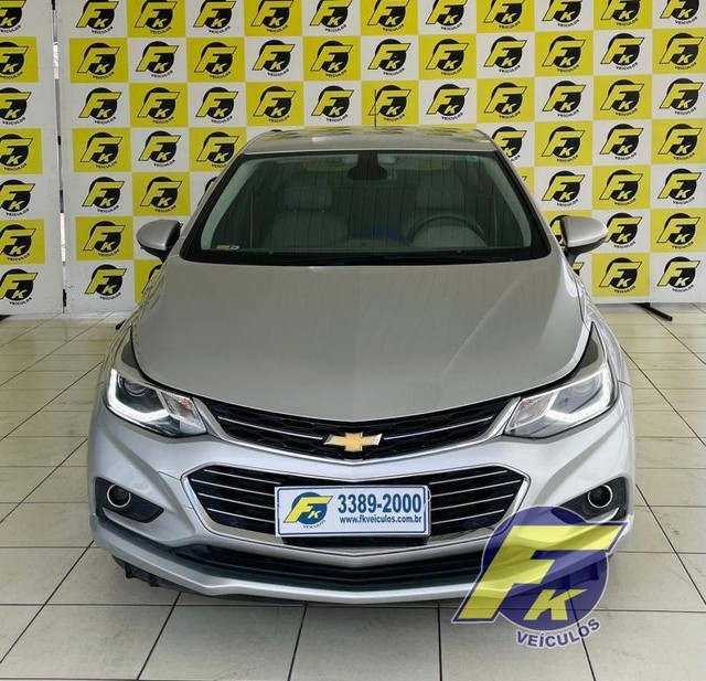 CHEVROLET CRUZE SPORT LTZ 1.4 16V TB FLEX 5P AUT.