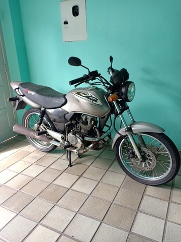 ÓTIMA MOTO CG ANO 2000 COMPLETA ÚNICO DONO