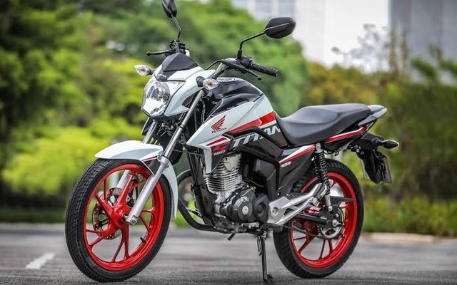MOTO CG 125 TITAN